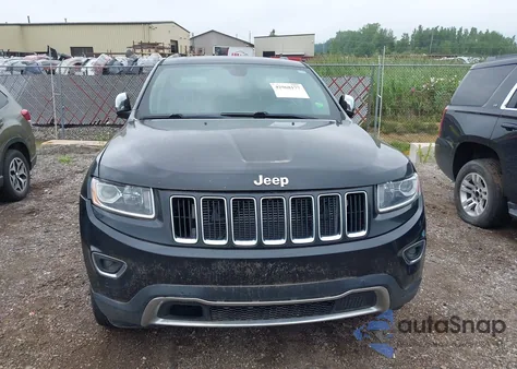 2016 Jeep Grand Cherokee Limited from USA, damaged, VIN 1C4RJFBGXGC414915
